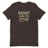 Resist Like It's 1776 Unisex t-shirt - Mainstream Freedom